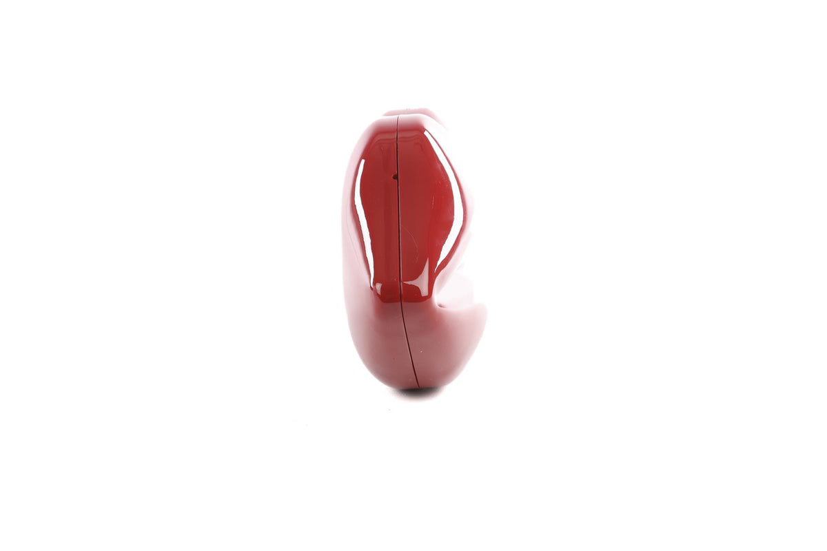 Lulu Guiness Red Lulu Medium Red Lips Clutch