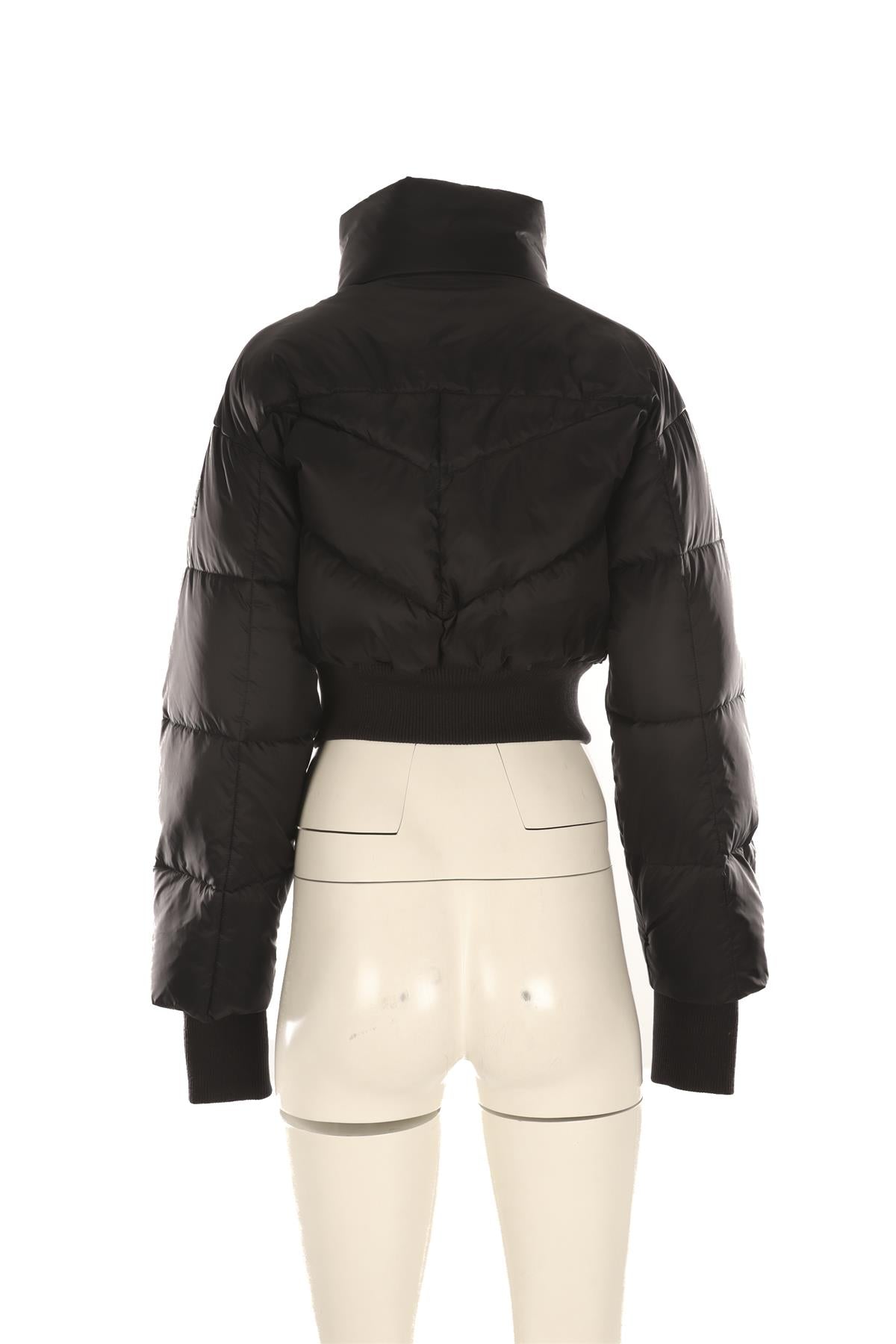 ALO YOGA BLACK PADDED SHELL JACKET SMALL