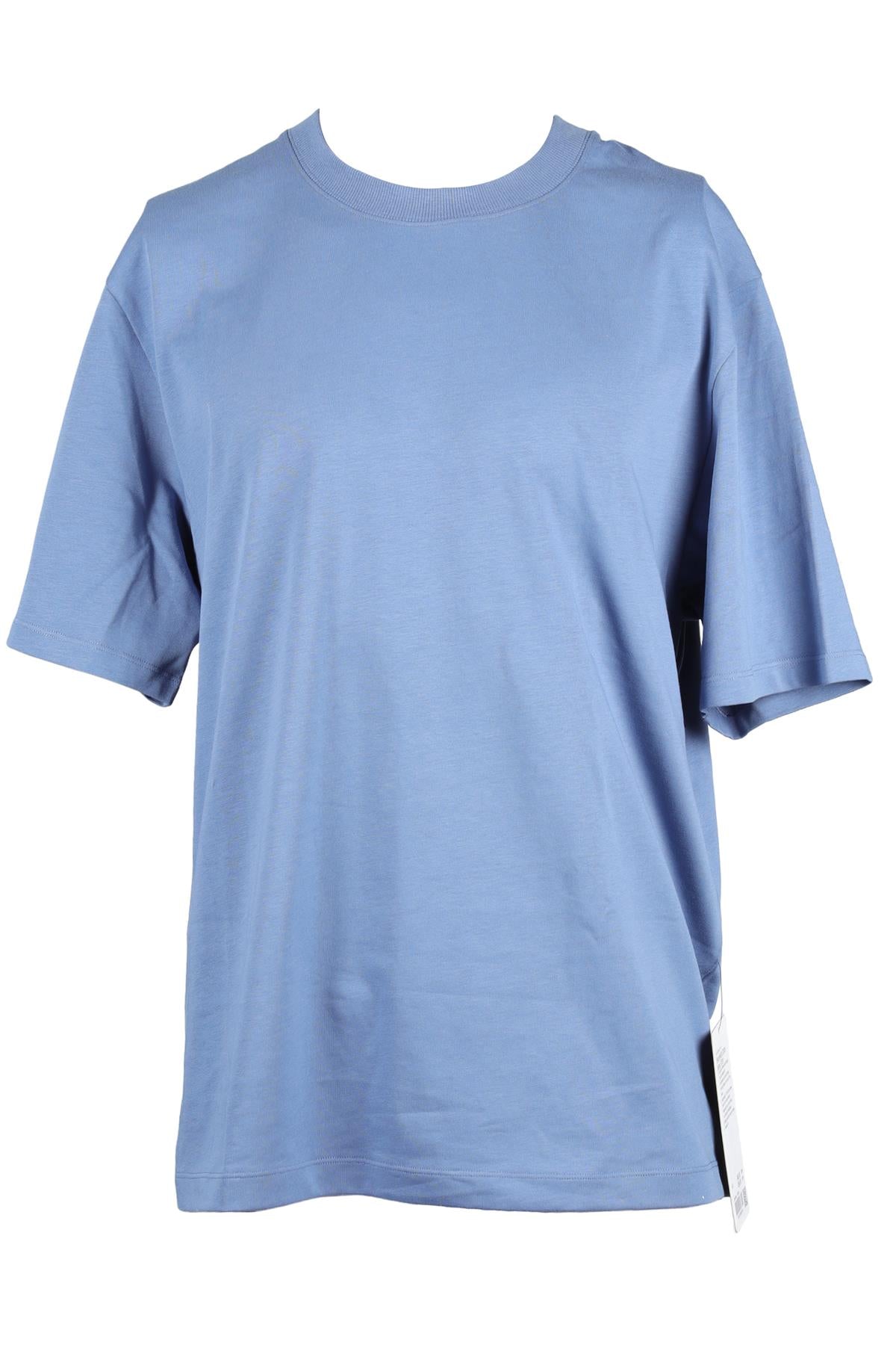 LULULEMON BLUE MEN'S COTTON T-SHIRT MEDIUM