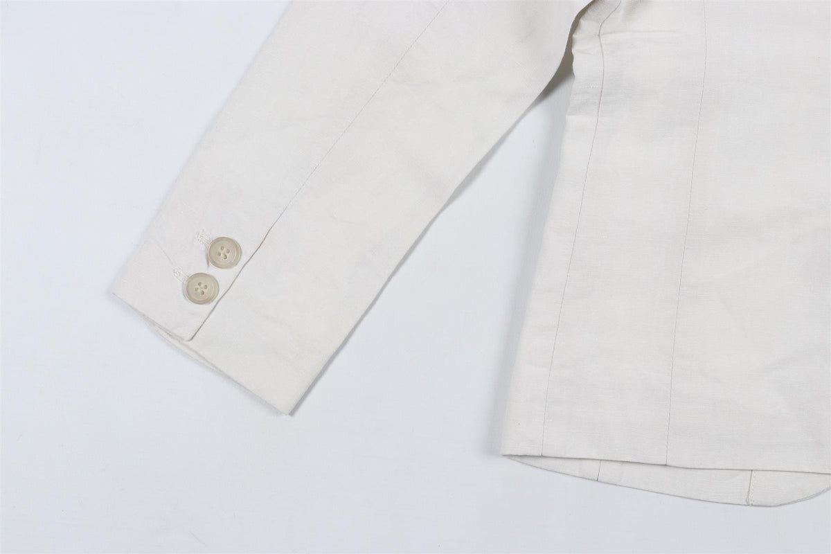 BONPOINT ECRU KIDS BOYS BLAZER 6 YEARS
