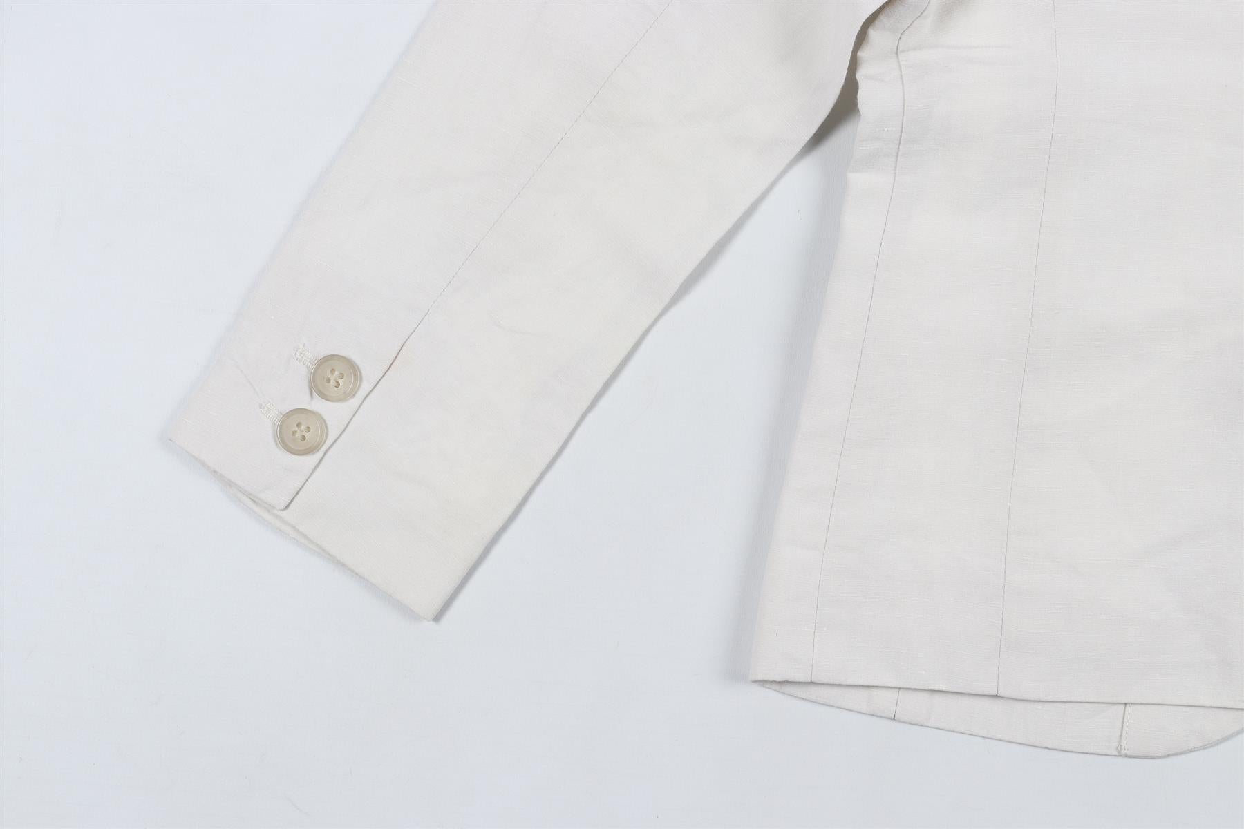 BONPOINT ECRU KIDS BOYS BLAZER 6 YEARS