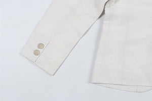 BONPOINT ECRU KIDS BOYS BLAZER 6 YEARS