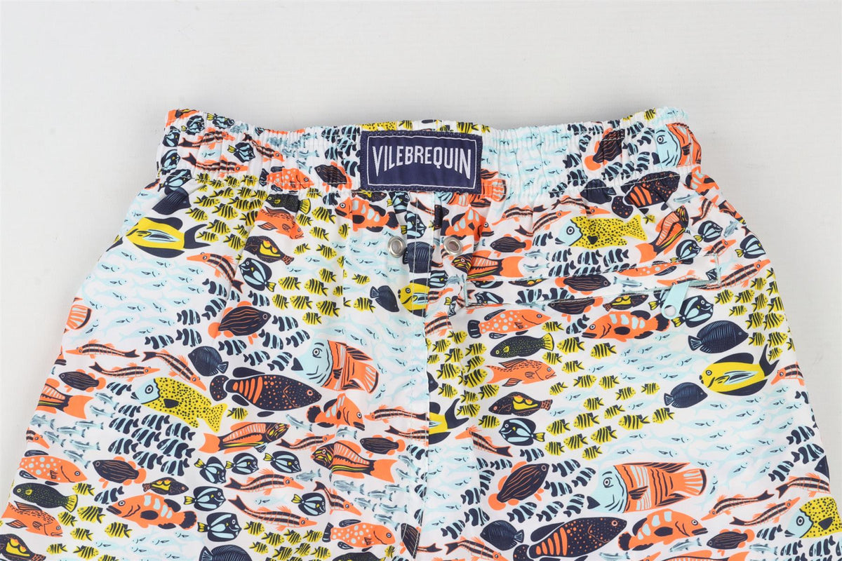 VILEBREQUIN MULTI KIDS BOYS SWIM SHORTS 8 YEARS