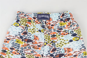 VILEBREQUIN MULTI KIDS BOYS SWIM SHORTS 8 YEARS