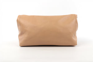 CELINE BEIGE BLADE LEATHER CLUTCH