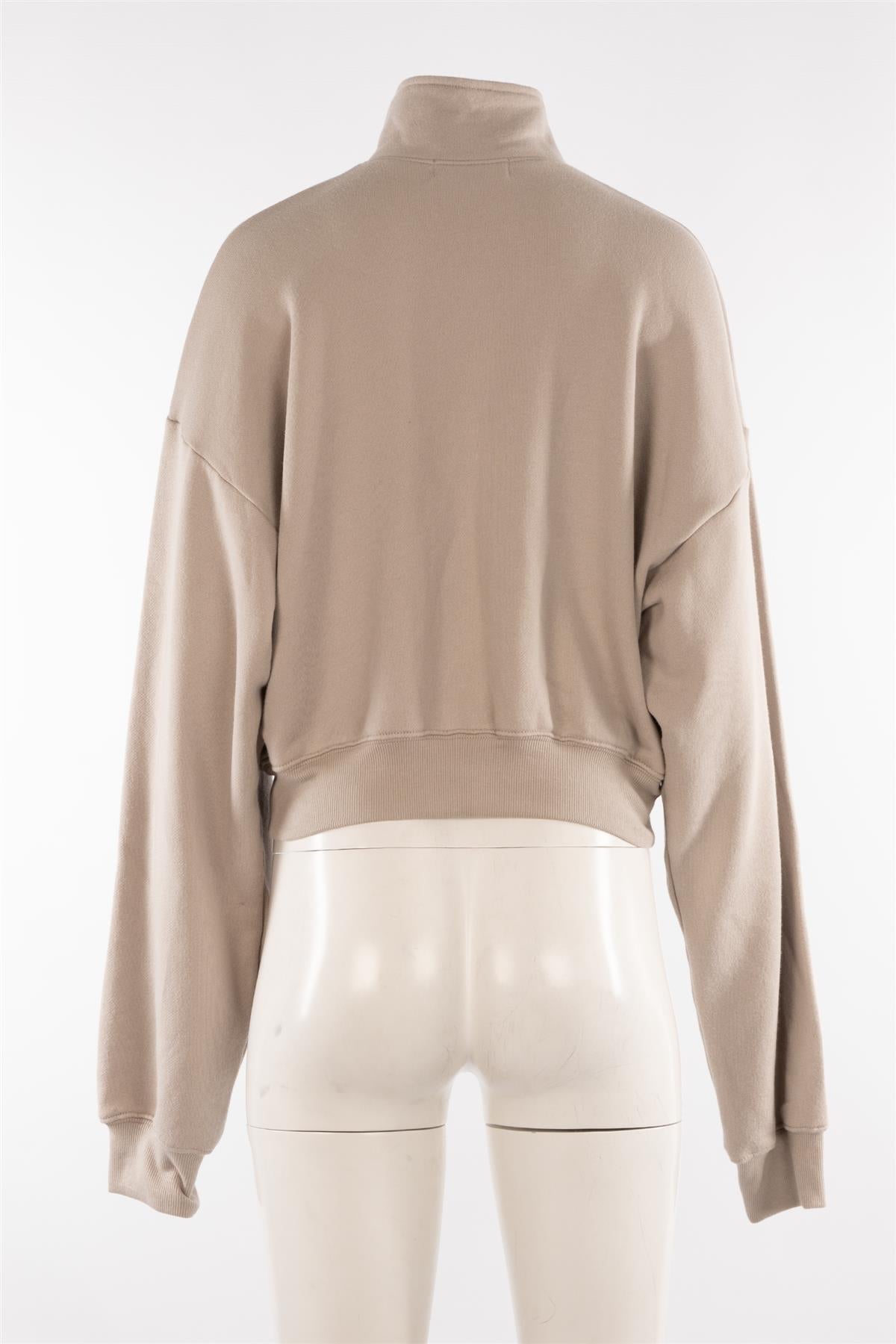 ETERNE GREY COTTON SWEATSHIRT LARGE