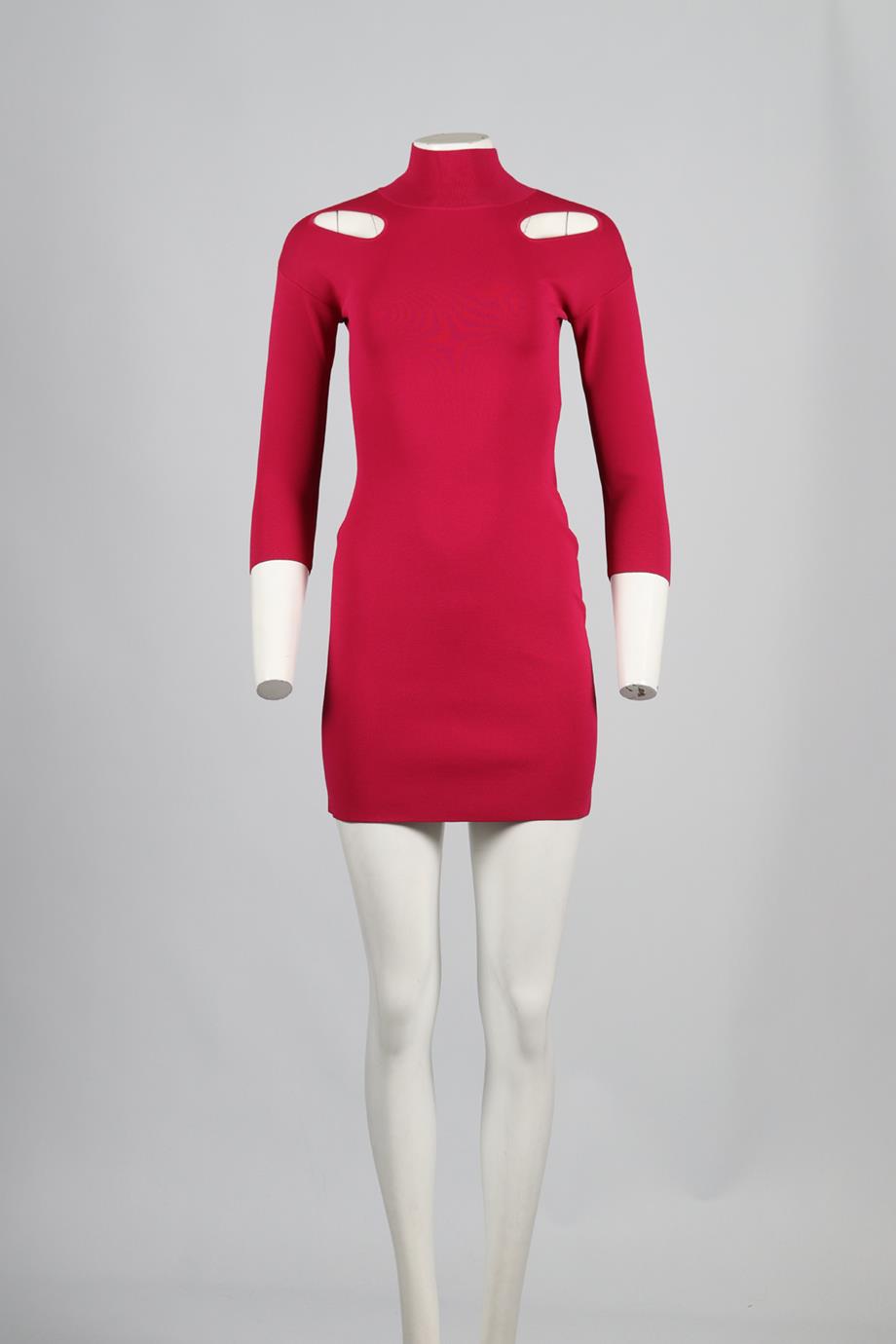 STELLA MCCARTNEY KNIT MINI DRESS IT 38 UK 6