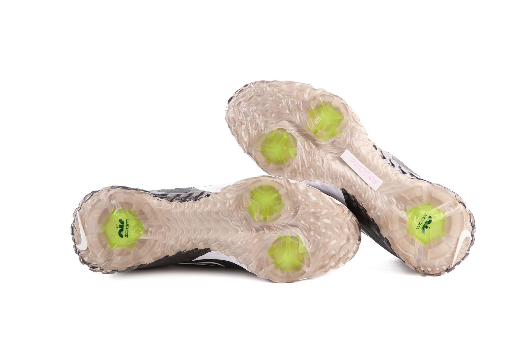 NIKE BLACK MEN'S AIR ZOOM SNEAKERS UK 9 EU 44 US 10