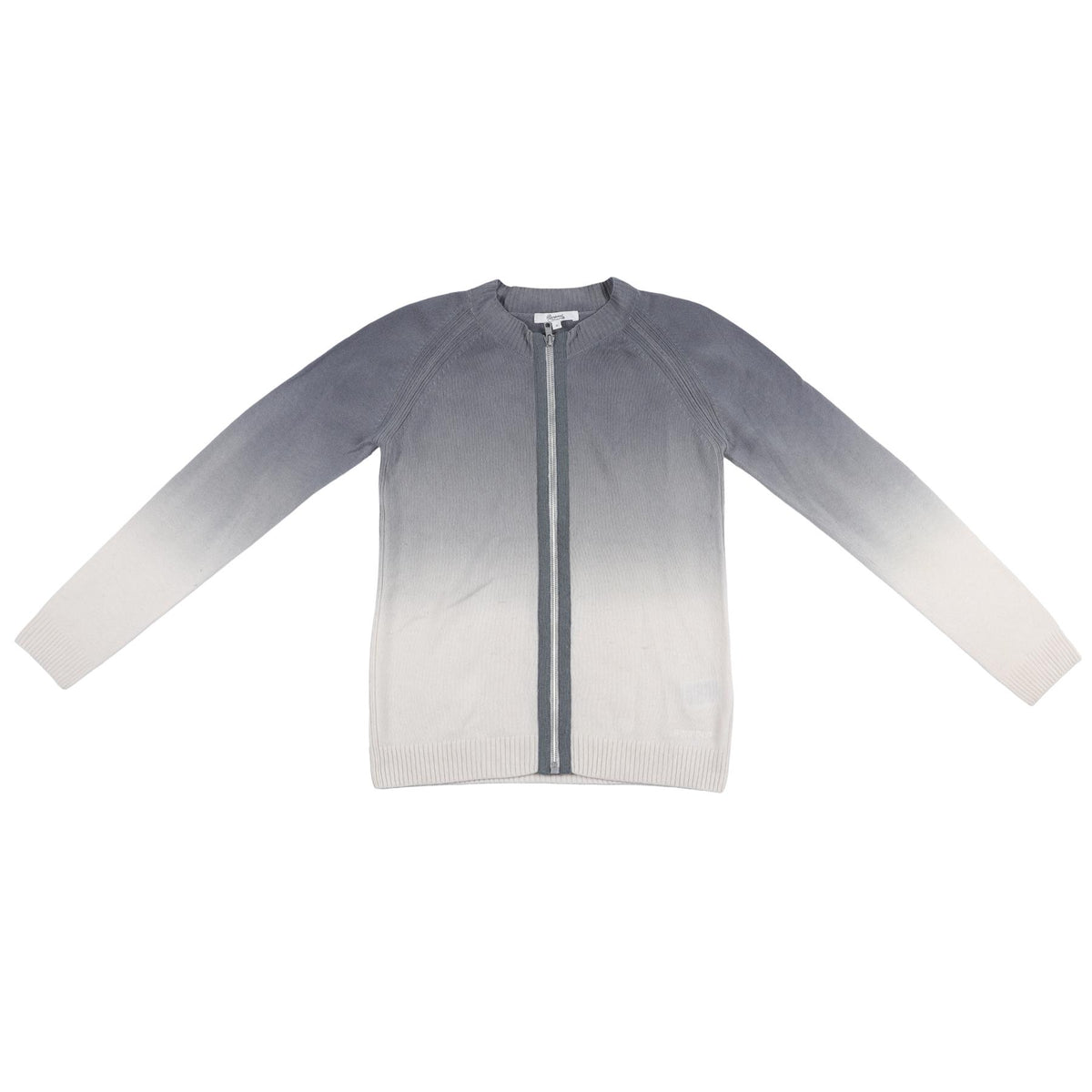 BONPINT GREY KIDS BOYS CARDIGAN 12 YEARS
