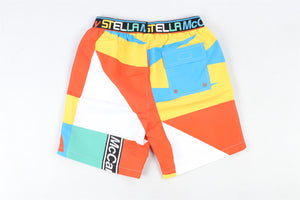 STELLA MCCARTNEY MULTI KIDS BOYS SWIM SHORTS 12 YEARS