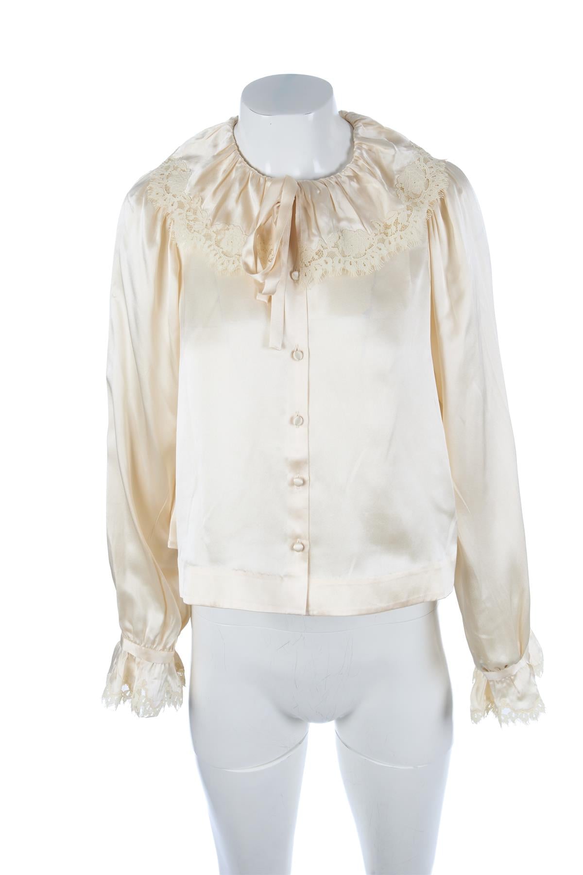 DÔEN CREAM SILK TOP XSMALL
