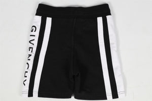 GIVENCHY KIDS BOYS COTTON SHORTS 4 YEARS