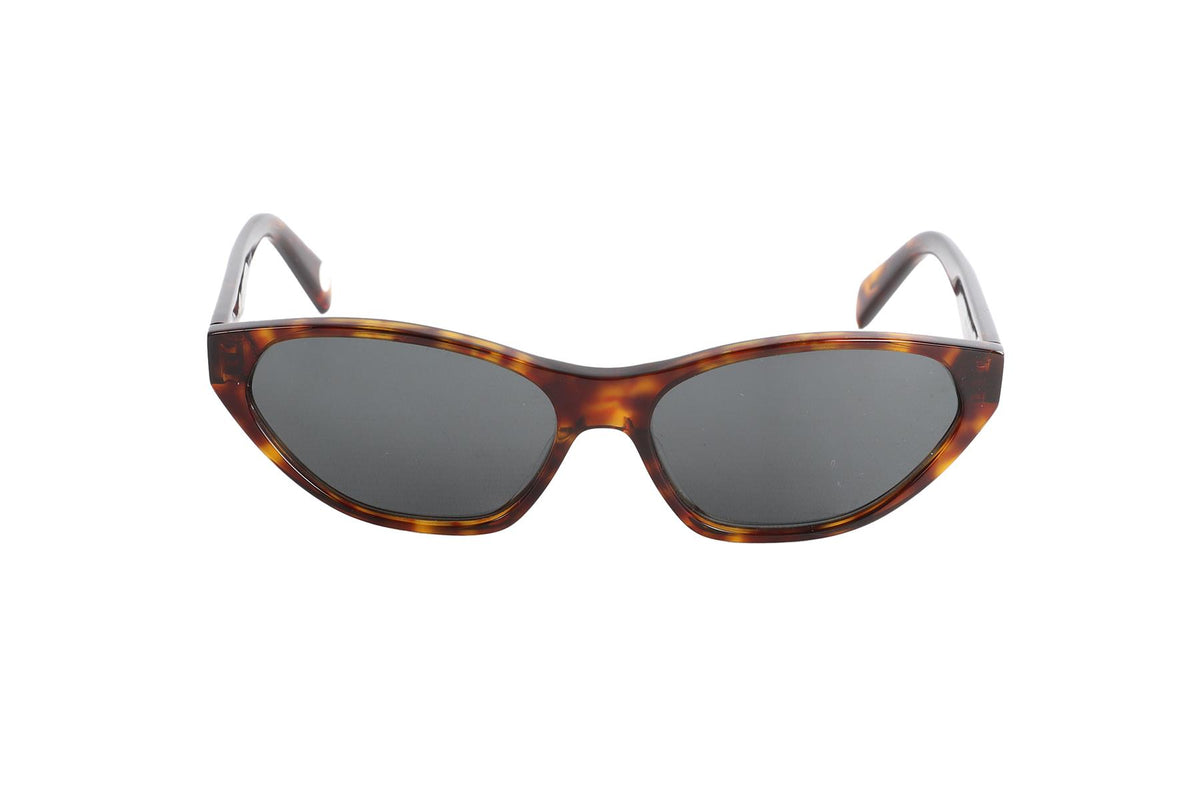 CELINE BROWN CAT EYE ACETATE SUNGLASSES