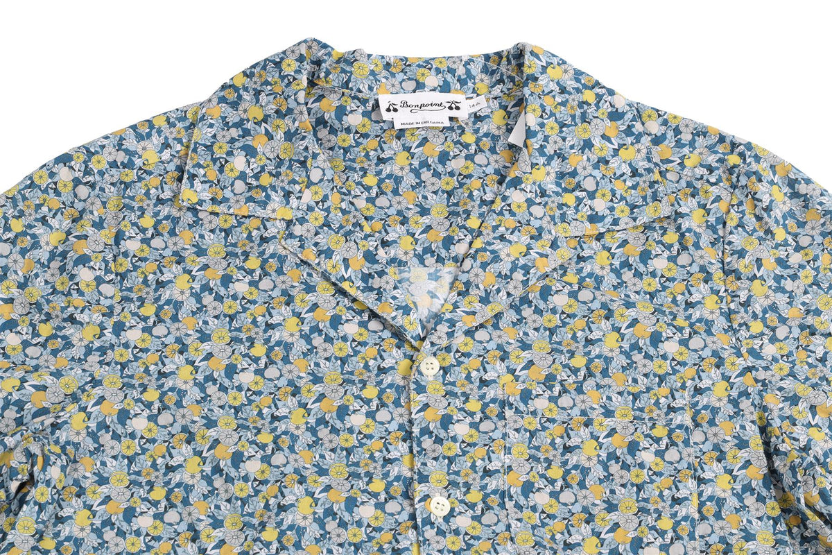 BONPOINT BLUE KIDS BOYS SHIRT 14 YEARS