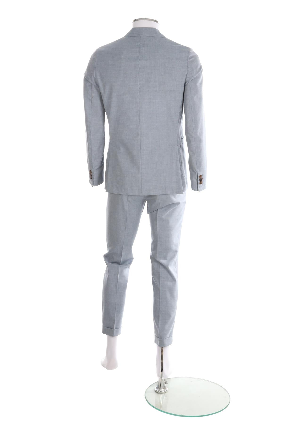 PAUL SMITH BLUE MENS WOOL SUIT UK/US 36 FR 36 IT 46