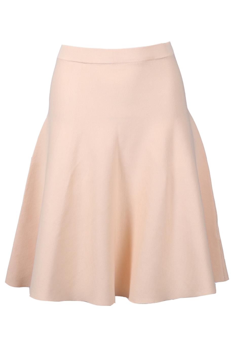 JONATHAN SIMKHAI KNIT MINI SKIRT XSMALL