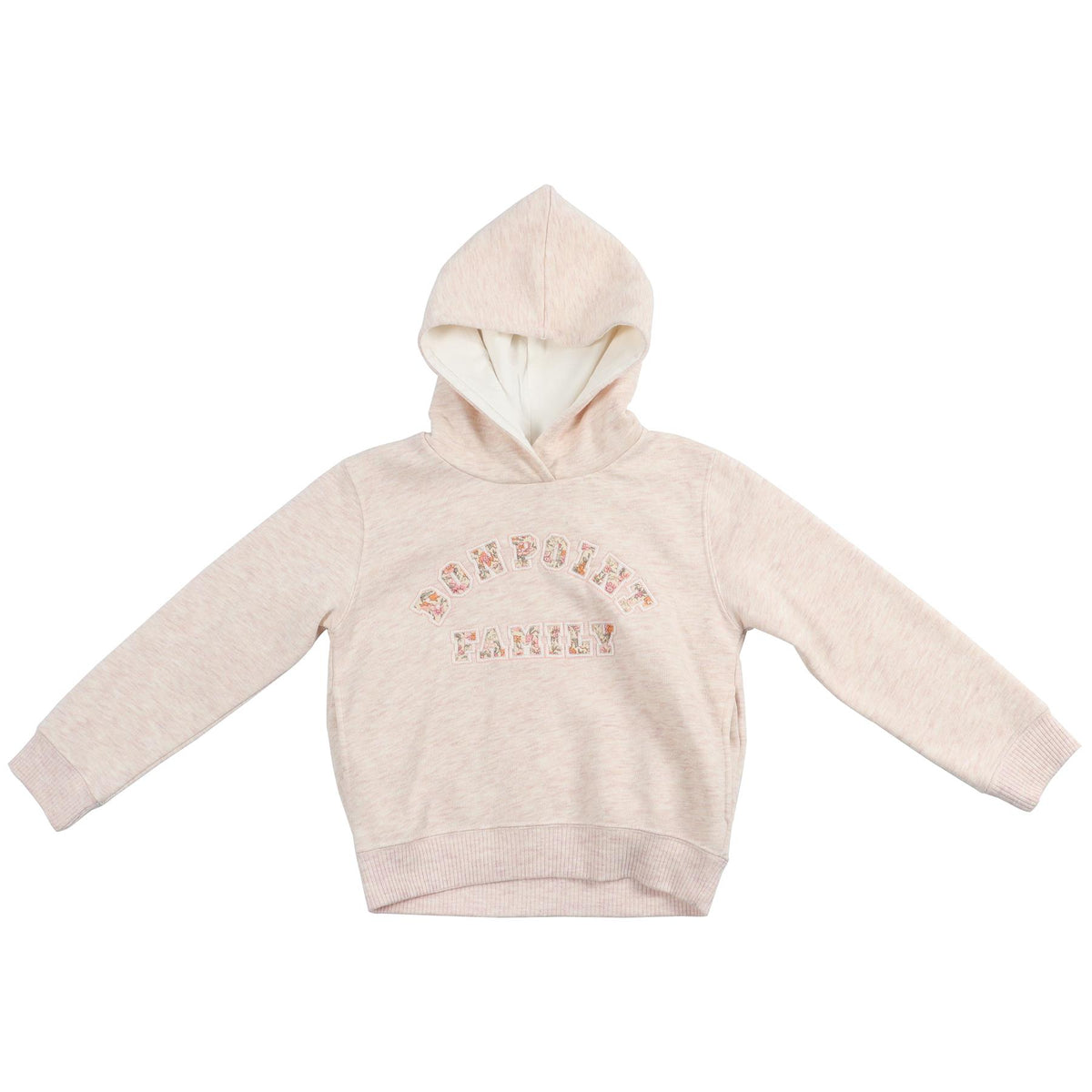 BONPOINT PINK KIDS GIRLS COTTON HOODIE 6 YEARS