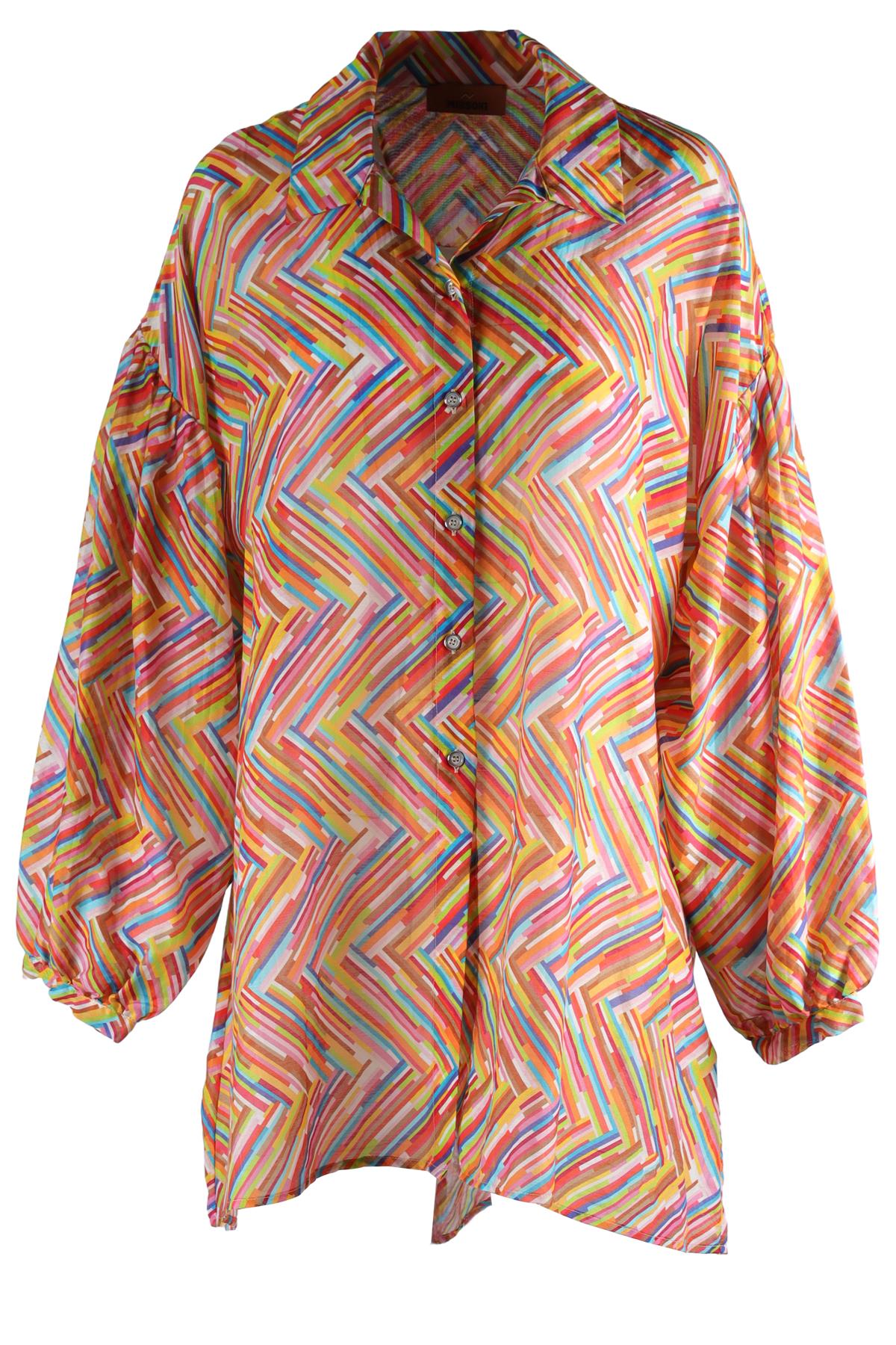 MISSONI MARE MULTI COTTON SHIRT ONE SIZE