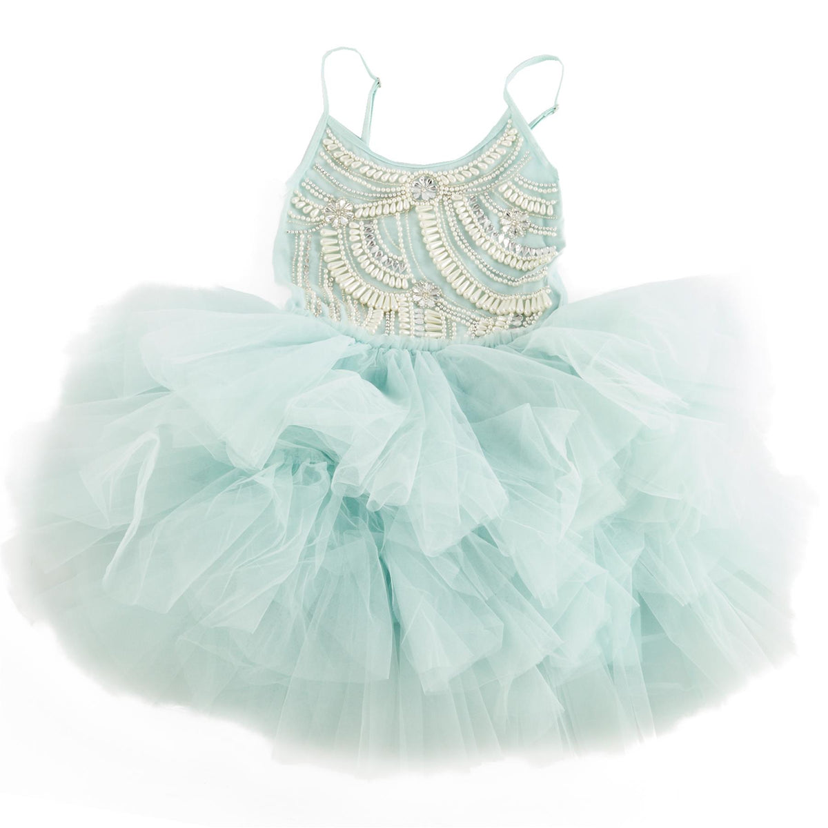 TUTU DU MONDE BLUE KIDS GIRLS DRESS 6-7 YEARS