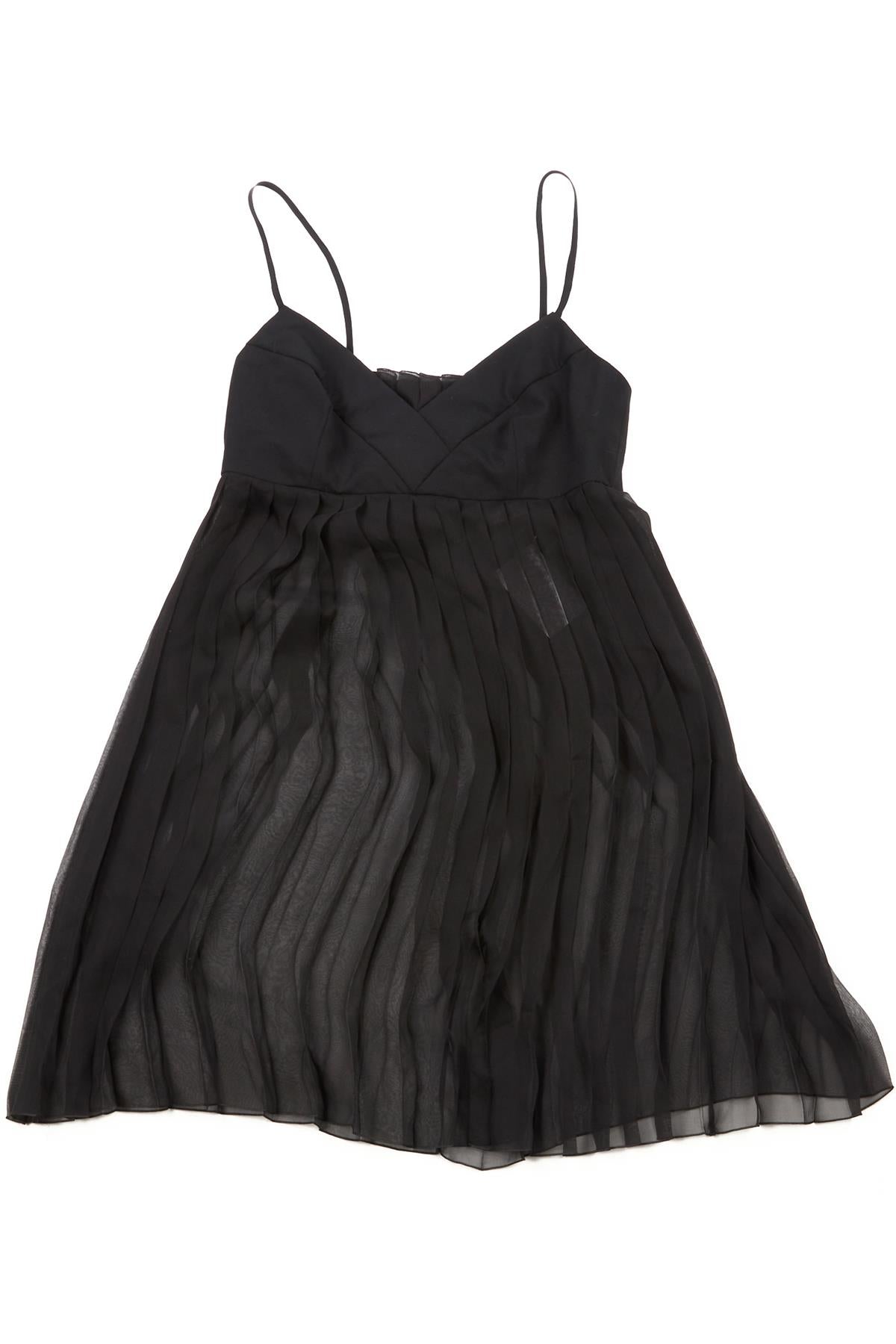CHANEL BLACK 2001 WOOL TOP FR 34 UK 6