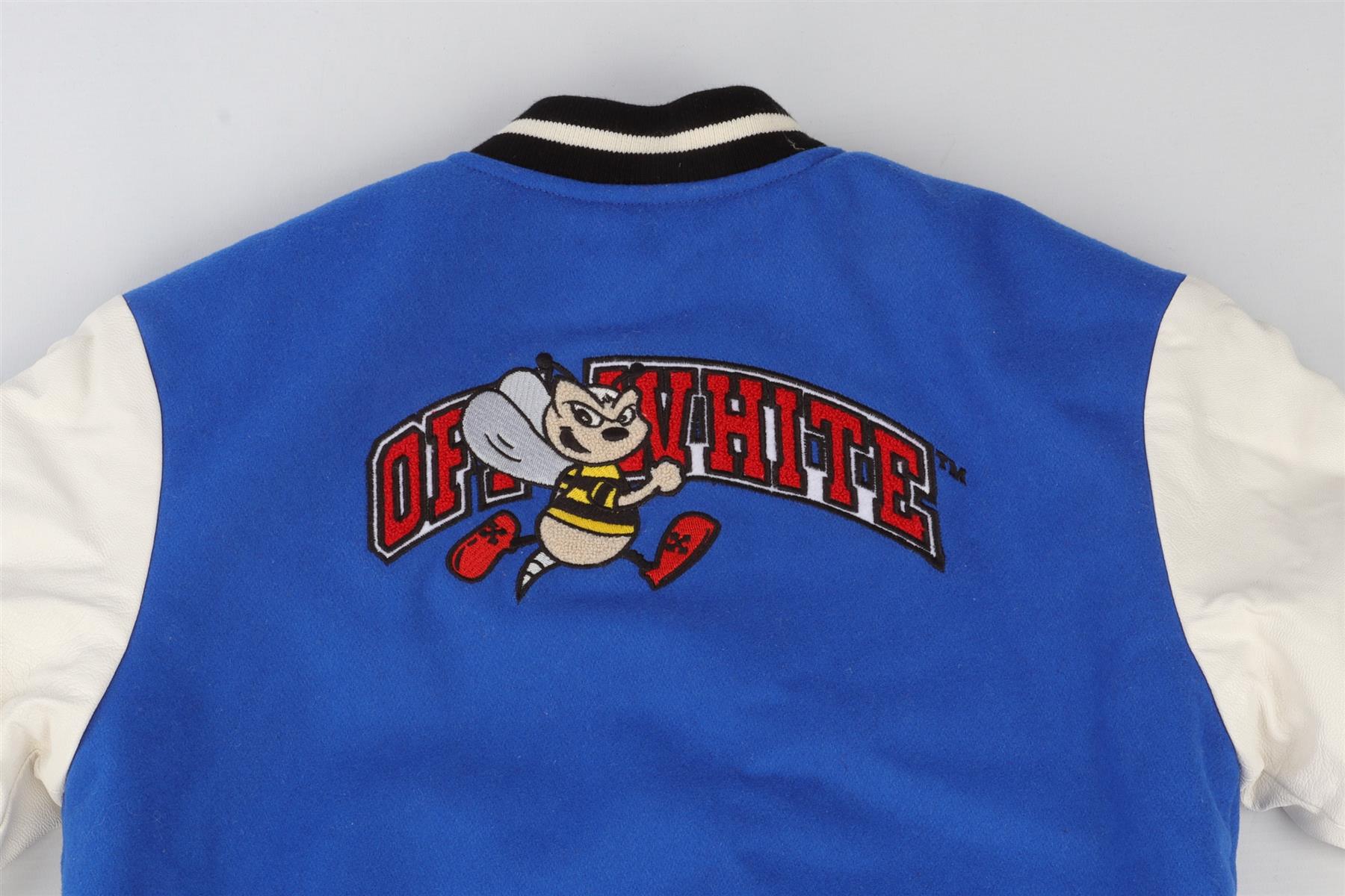 OFF-WHITE BLUE KIDS BOYS JACKET 8 YEARS