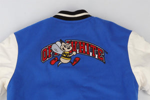 OFF-WHITE BLUE KIDS BOYS JACKET 8 YEARS