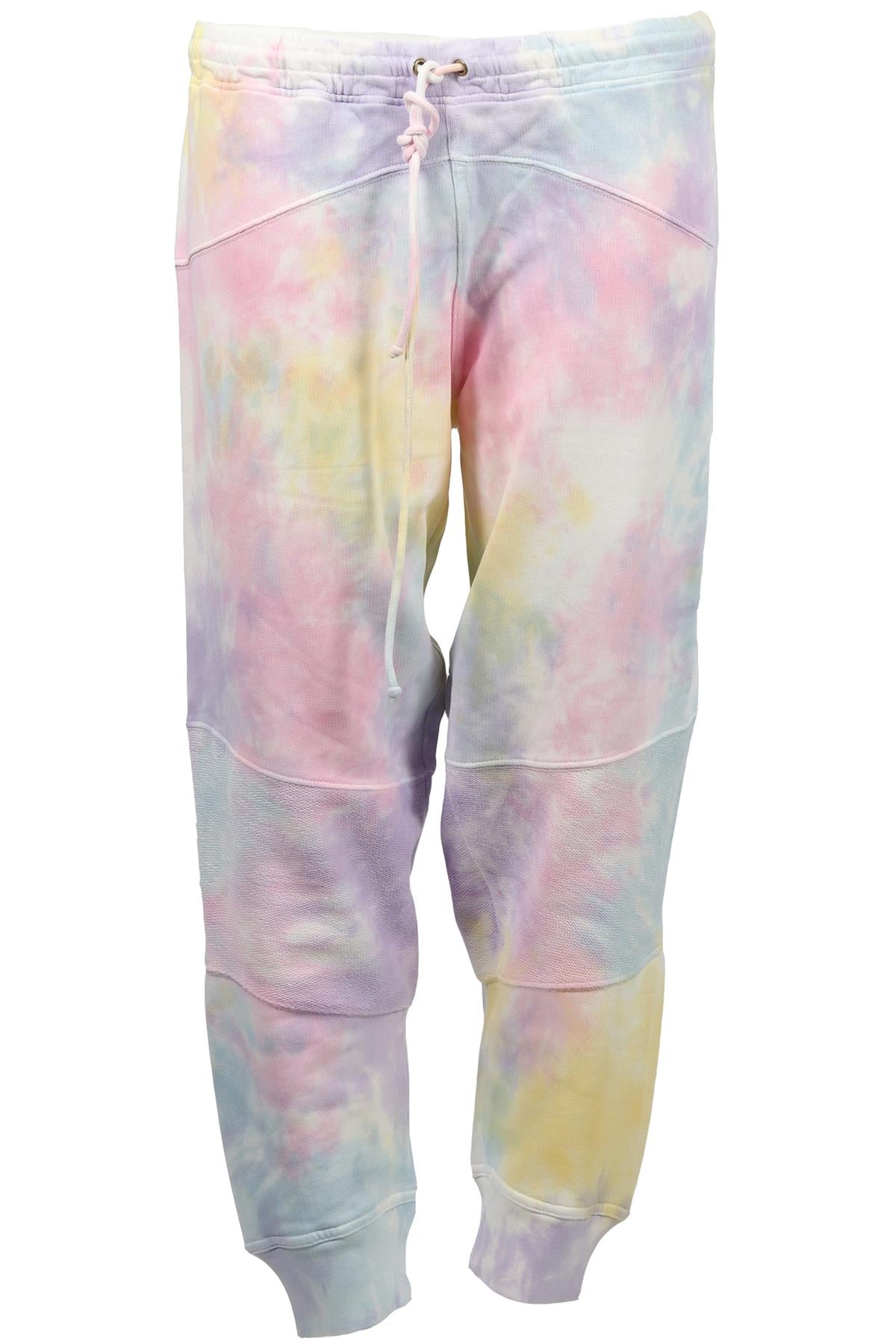 LOVESHACKFANCY COTTON TRACK PANTS LARGE