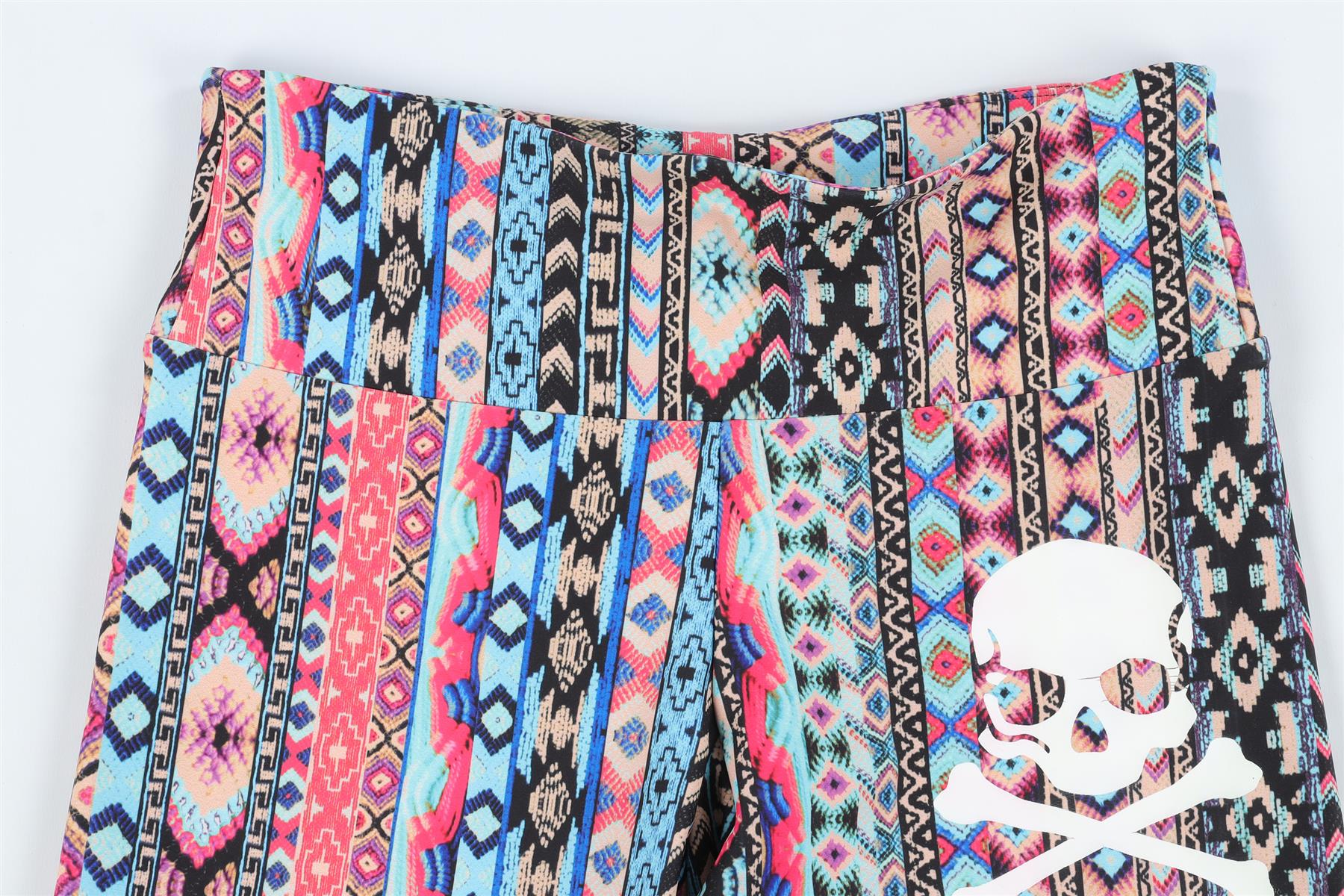 SOUL CYCLE MULTI JERSEY LEGGINGS MEDIUM/LARGE