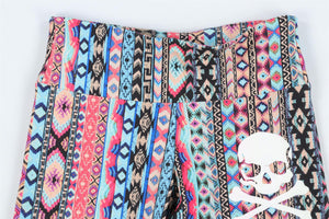 SOUL CYCLE MULTI JERSEY LEGGINGS MEDIUM/LARGE