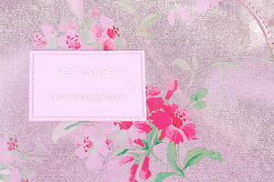STATE + LOVESHACKFANCY PINK KIDS GIRLS BACKPACK