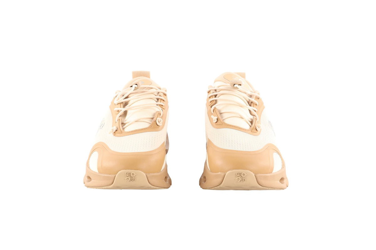 LOEWE + ON BEIGE CLOUD MESH SNEAKERS EU 39 UK 6 US 8