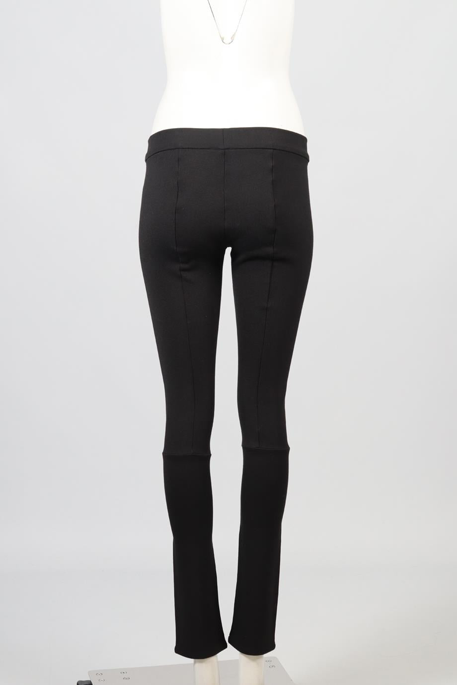 THE ROW COTTON BLEND LEGGINGS SMALL