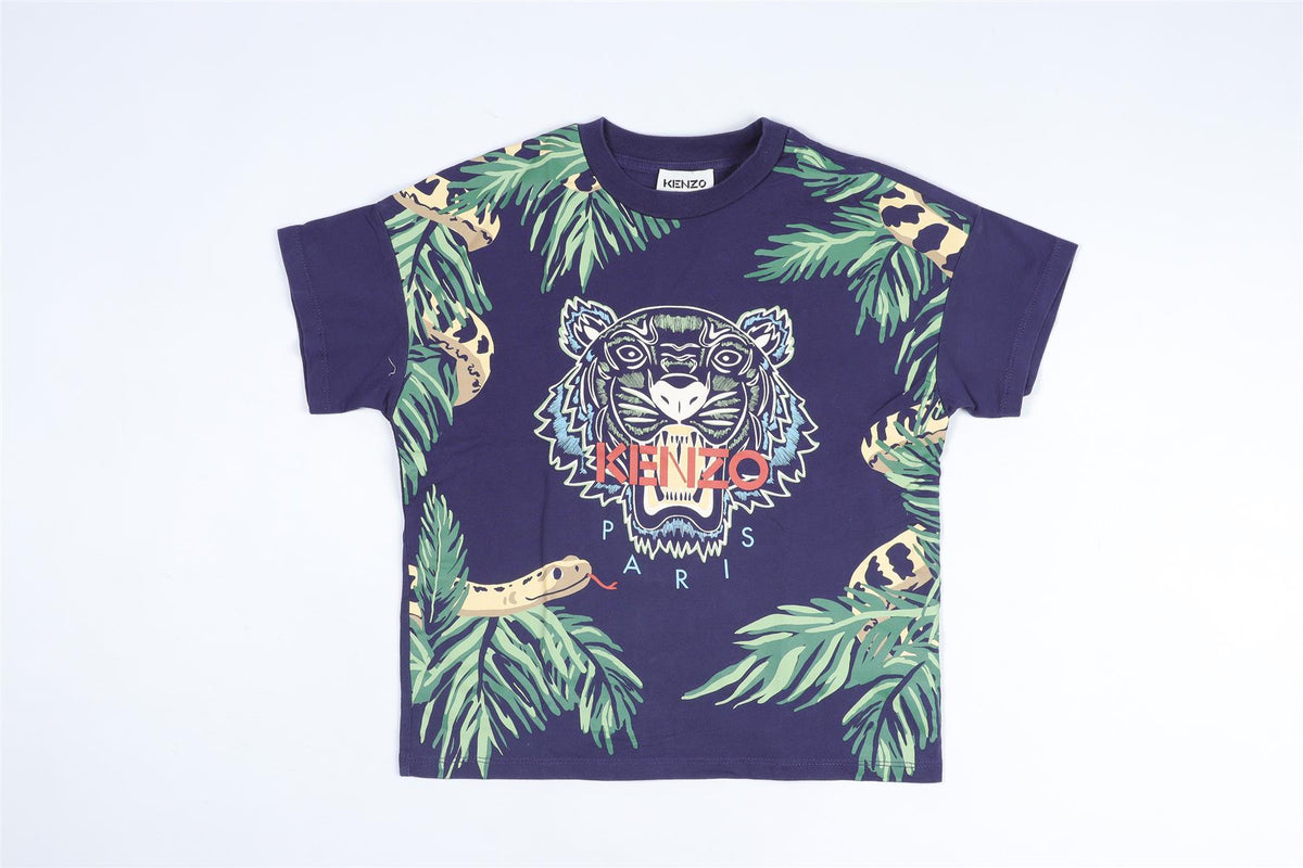 KENZO NAVY KIDS BOYS T-SHIRT 6 YEARS