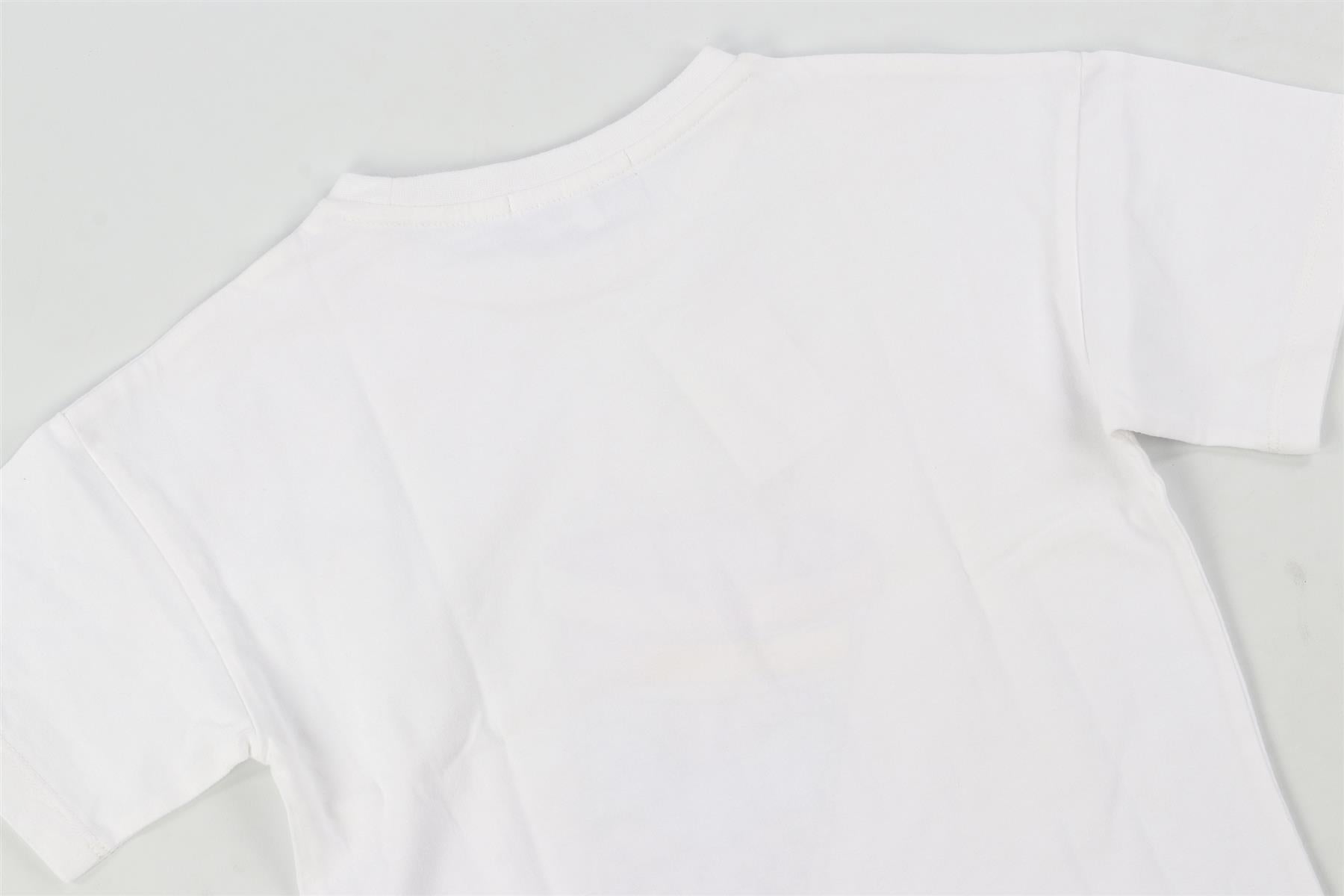 STELLA MCCARTNEY WHITE GIRLS TOP 4-5 YEARS