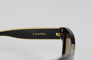 CHANEL CAT EYE ACETATE SUNGLASSES