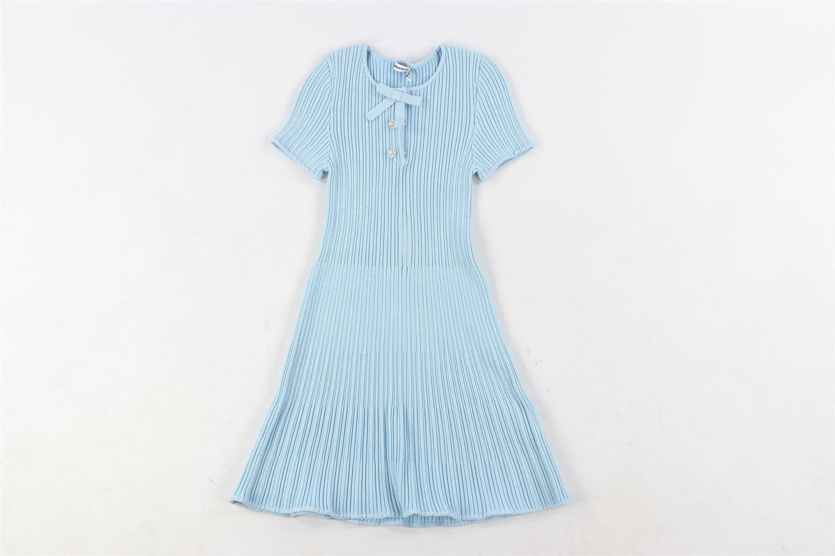 SELF-PORTRAIT BLUE KIDS GIRLS DRESS 10-12 YEARS