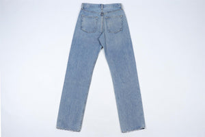AGOLDE BLUE RIPPED DENIM JEANS W24 UK 6