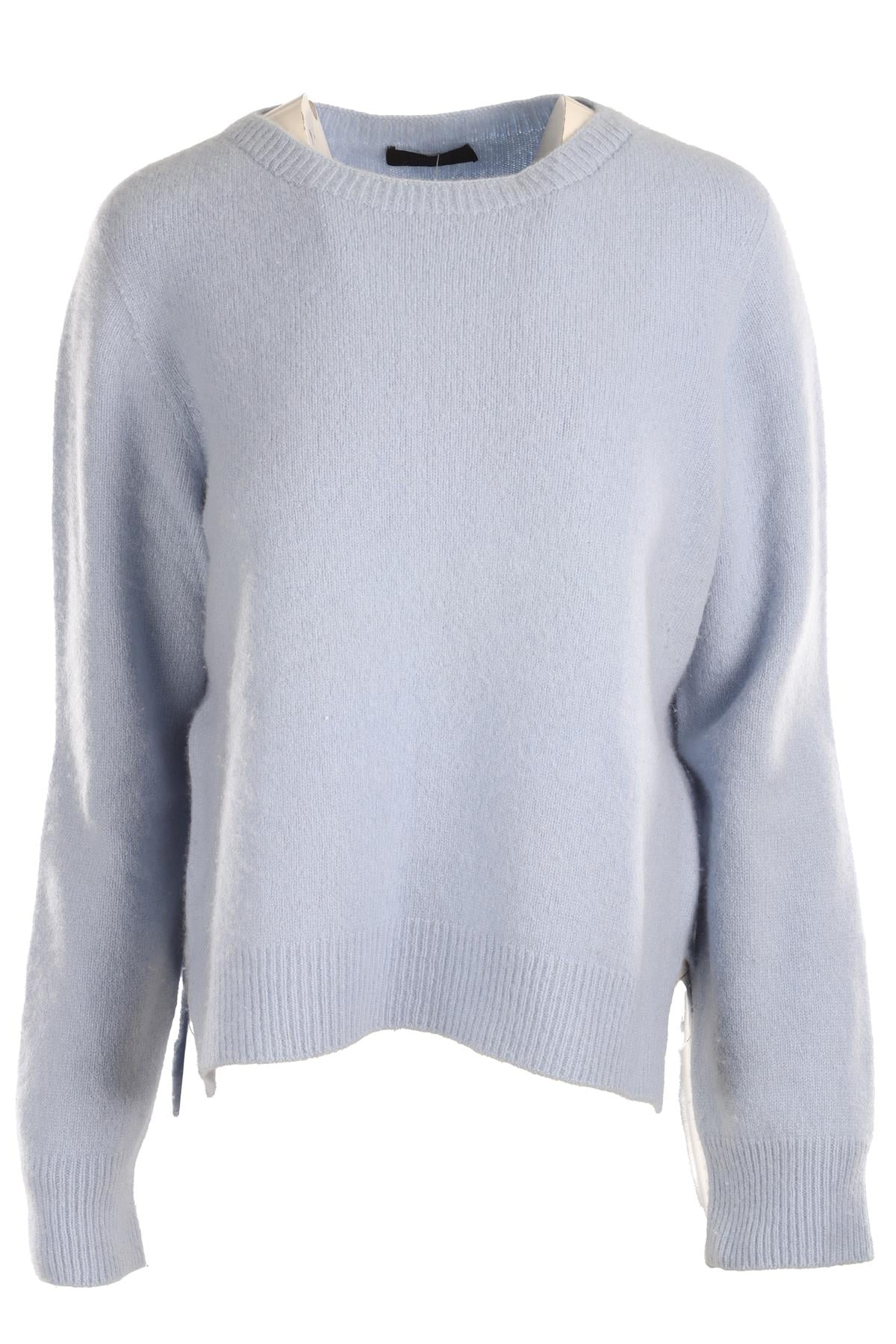 THE ROW BUE CASHMERE SWEATER MEDIUM