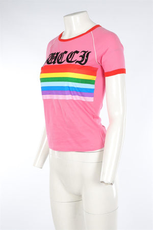 GUCCI MULTI JERSEY TOP XSMALL