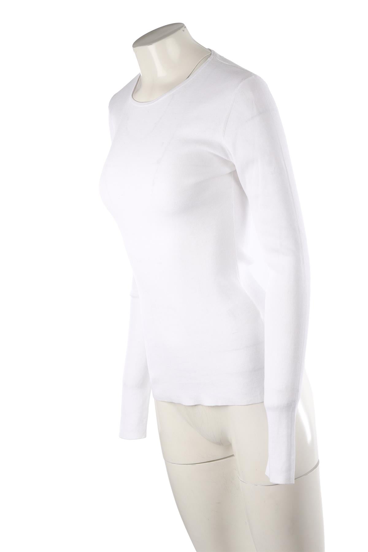 WHITE COTTON TOP