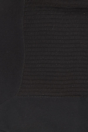 GIORGIO ARMANI NAVY VINTAGE SILK SCARF