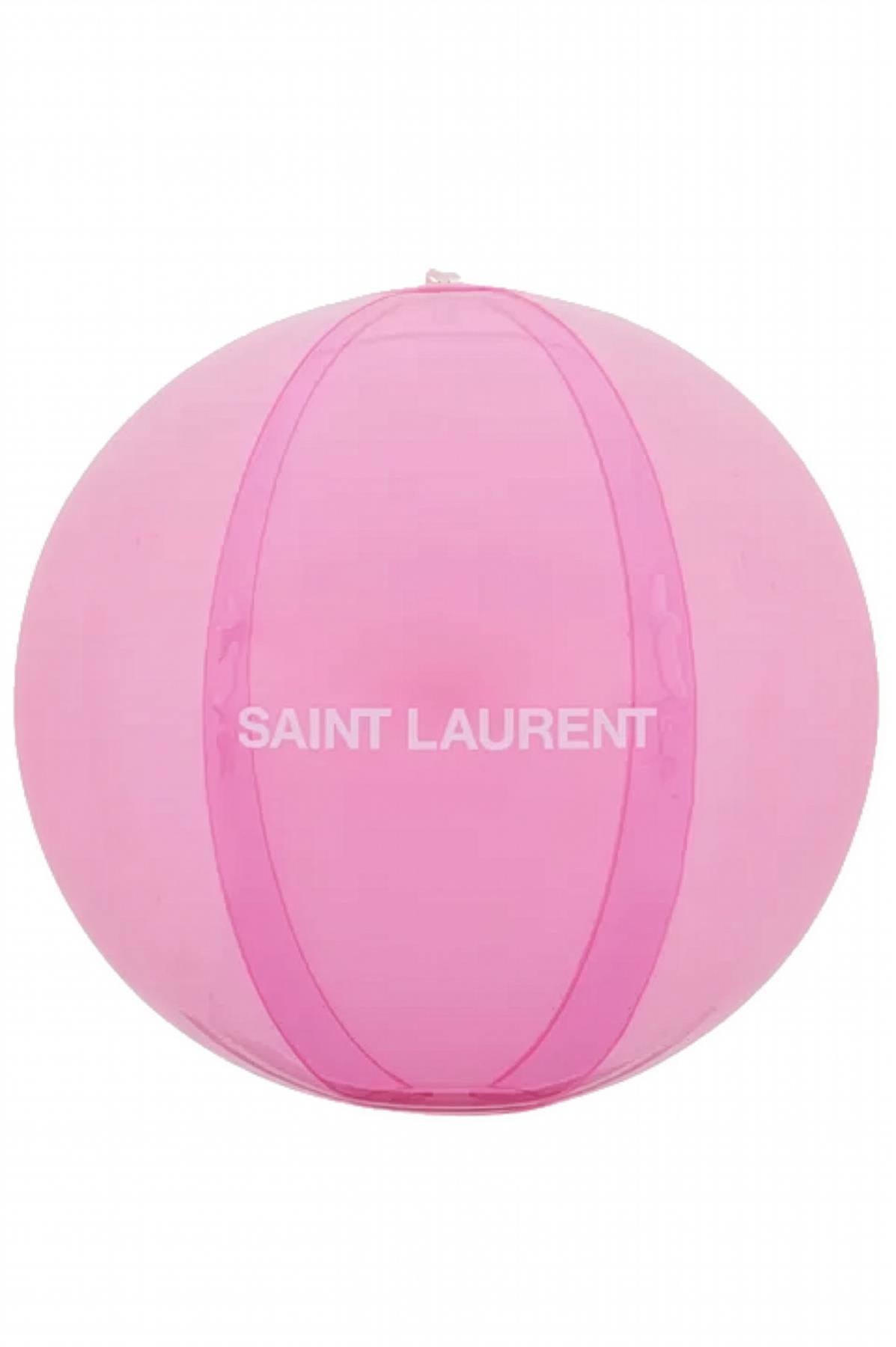 SAINT LAURENT PINK BEACH BALL