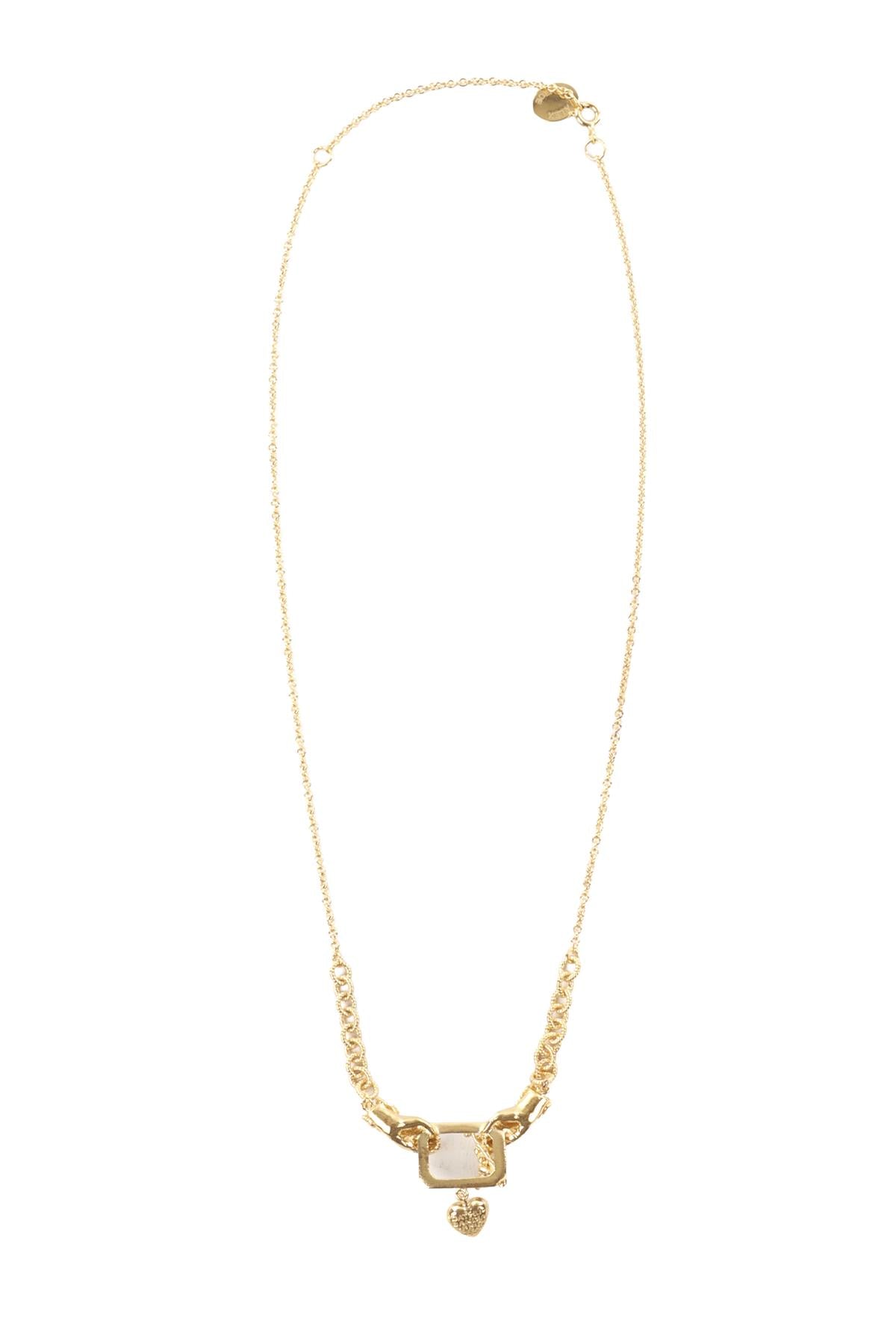 ALEX MONROE GOLD NECKLACE