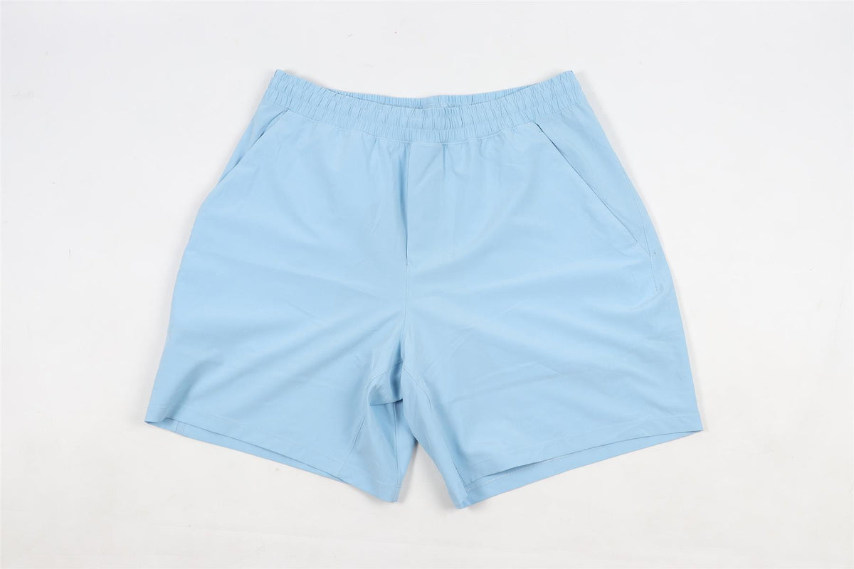 LULULEMON BLUE MEN'S SHORTS LARGE