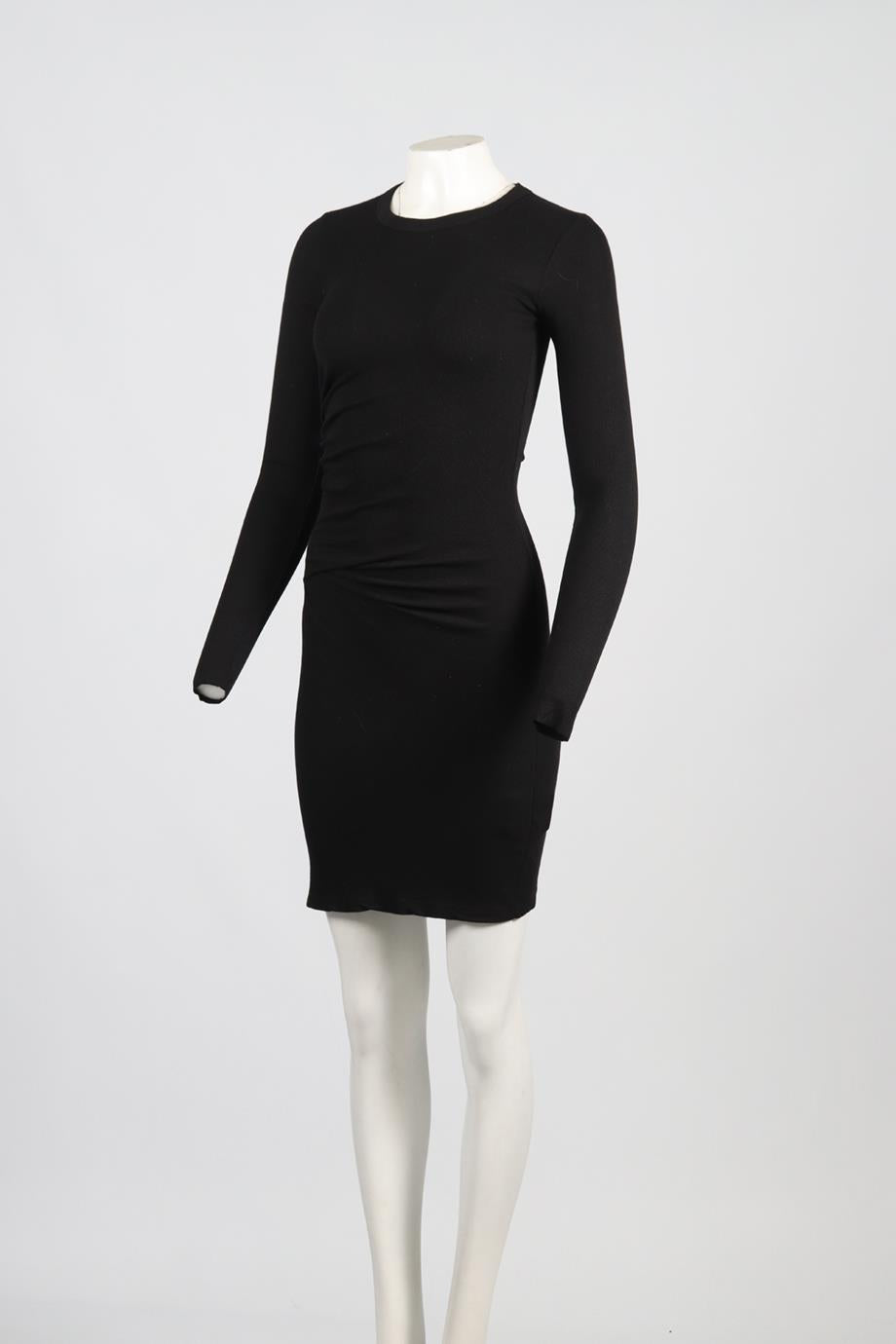 ENZA COSTA SILK BLEND MINI DRESS MEDIUM