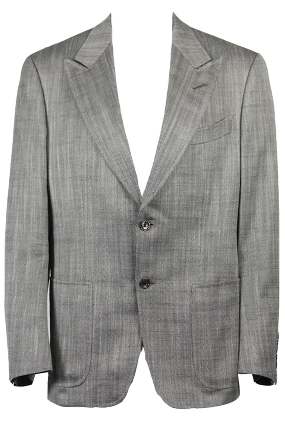 TOM FORD MEN'S SILK BLEND BLAZER IT 52 UK/US 42 FR 52