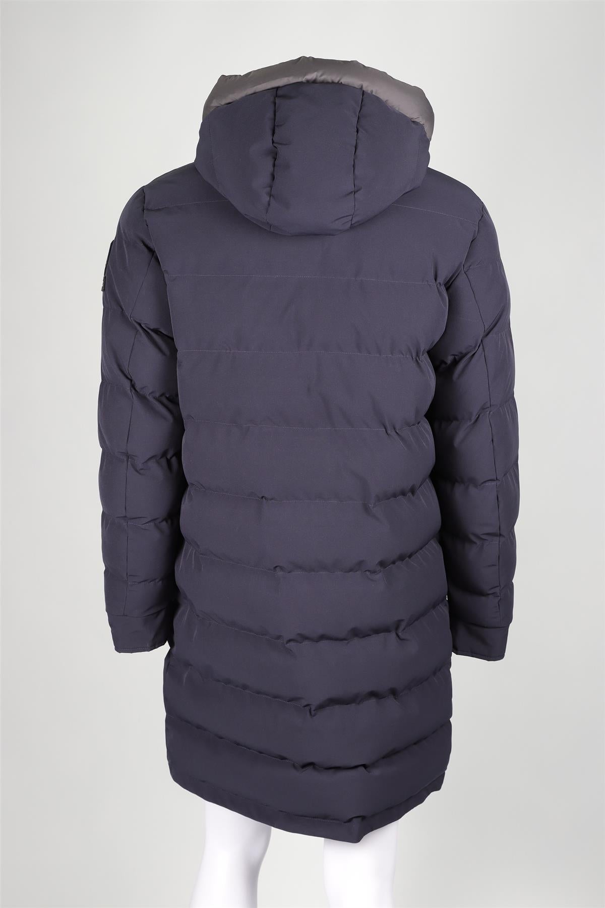 SANDBANKS NAVY MEN'S PADDED COAT MEDIUM