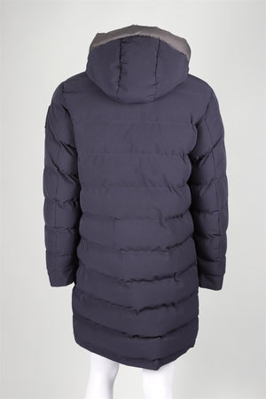 SANDBANKS NAVY MEN'S PADDED COAT MEDIUM