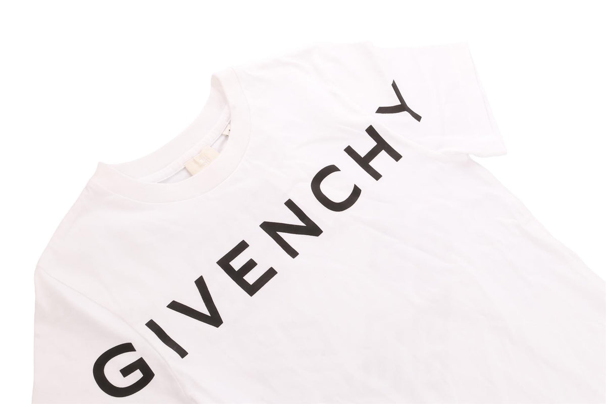 GIVENCHY WHITE KIDS BOYS T-SHIRT 8 YEARS