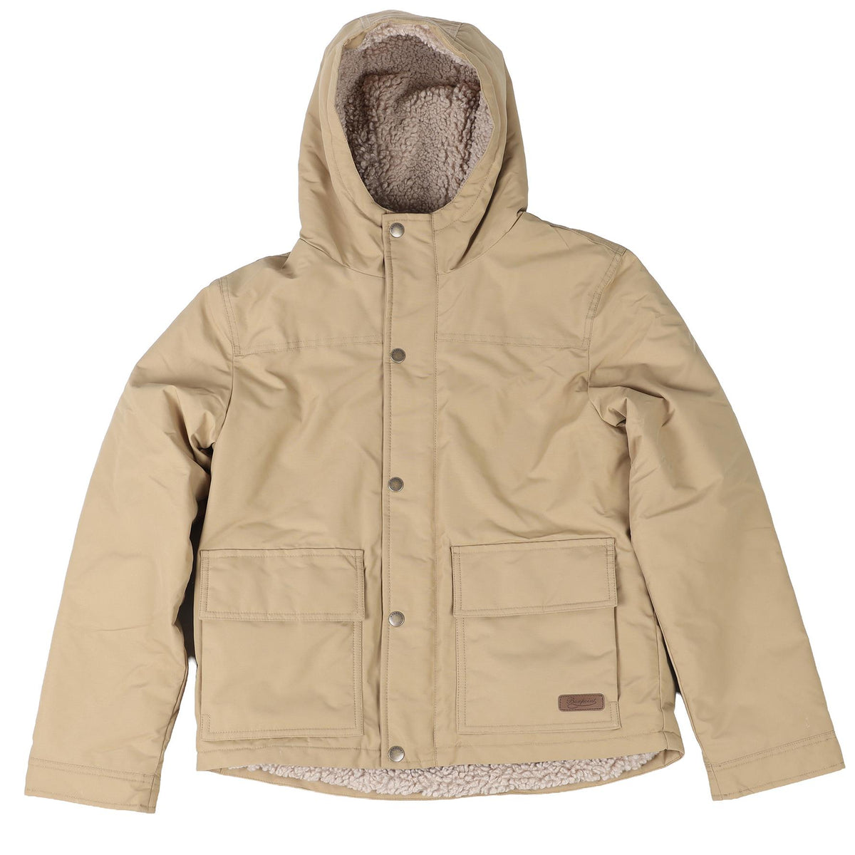 BONPOINT TAN TEEN BOYS COAT 14 YEARS
